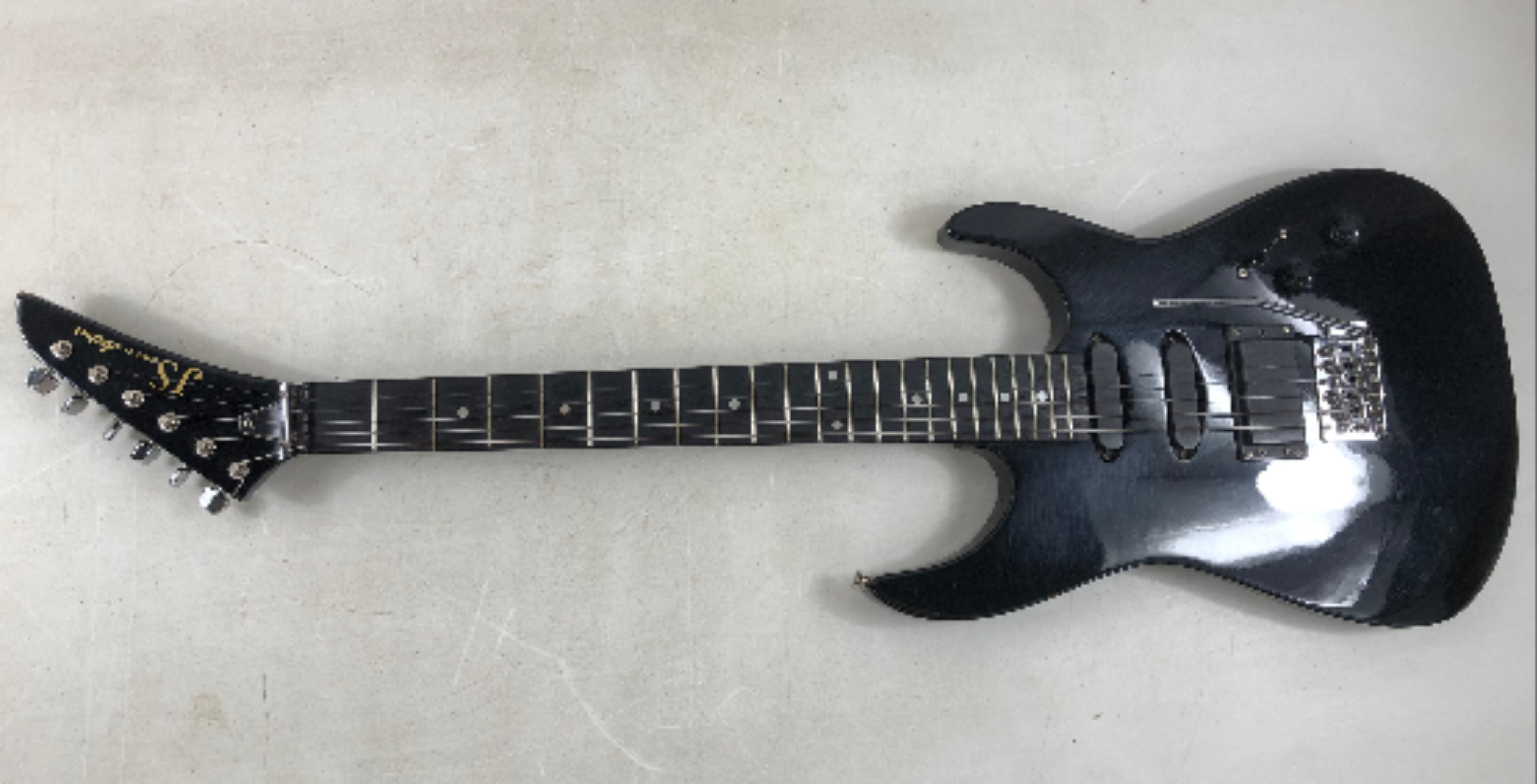 Guitare électrique Sony ARIA Pro II JS series - État correct - Photo 2